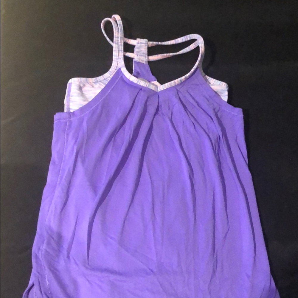 Girls purple athletic Ivivva top